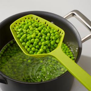 스쿱 컬랜더(여과국자) small 그린