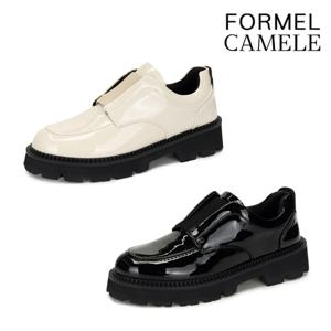 [정상가: 128,000원]포멜카멜레 밴딩 청키 로퍼 5CM 2종 택1 FKG1F1SC008