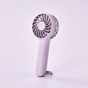 ON NEW 미니링 크래들 휴대용 핸디팬 라벤더퍼플