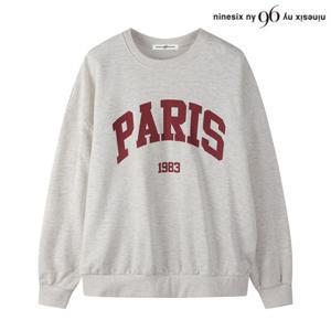 정상가:59,000원｜레터링 라운드 기모 루즈핏 맨투맨 티셔츠 (NO4LW003L0)