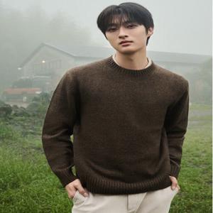 남성 알파카 포그니 니트 PHF4ER1030