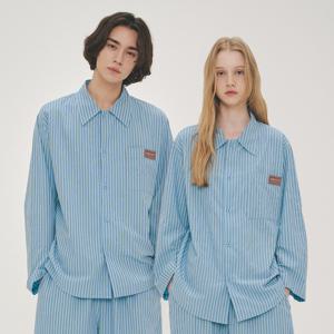 남녀공용 G113 제너비브 긴소매 파자마 세트