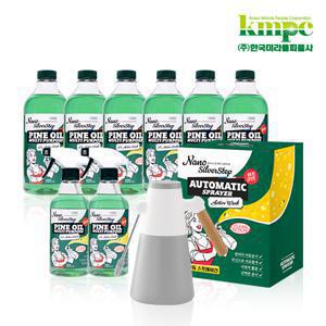 은나노스텝시즌4 500ml*2개+1,000ml*6개+분무기2개+스프레이건