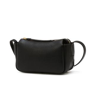 [백화점신상] HIWA6E340BK_여성 블랙 단색 소가죽 크로스백