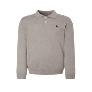 남성 [[25FW]] HZSW5D551I2 [시즌오프][파인 울] 베이지 플레인 카라 니트