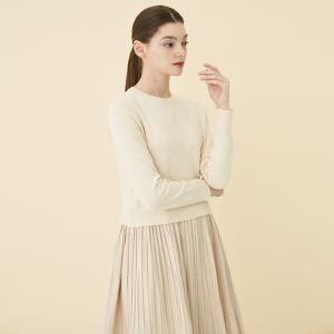 [최초가 178000원] 니트패치 플리츠 원피스(2colors)_YH02WRPOP01