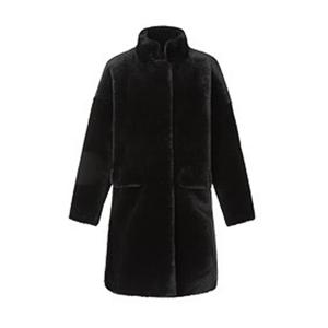 [CJ단독][최초가 799,000원]헤린느 리버시블 무스탕 롱코트