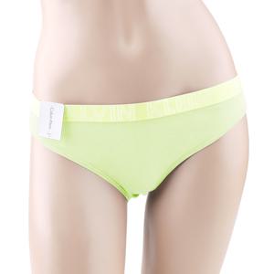 CK 여성 비키니 코튼 삼각팬티 QD3637 라임