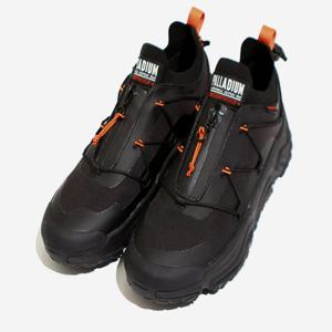 [팔라디움] 오프그리드 로우 지퍼 워터프루프 블랙 스니커즈 79112-001-M