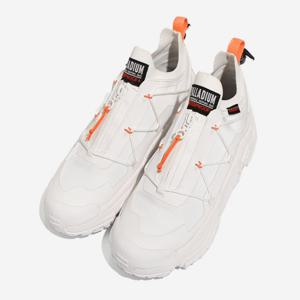 [팔라디움] 오프그리드 로우 지퍼 워터프루프 화이트 스니커즈 79112-116-M