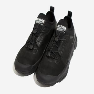 [팔라디움] 오프그리드 레더 워터프루프 블랙 스니커즈 74064-008-M