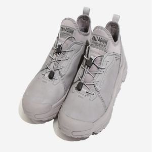 [팔라디움] 오프그리드 레더 워터프루프 그레이 플란넬 스니커즈 74064-071-M