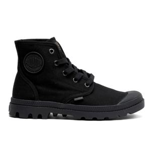 [팔라디움] 팜파 하이 블랙 여성 스니커즈 92352-060-M