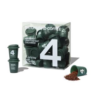 [공식]새턴버드 넘버 시리즈 콜드브루 커피 24개입(No.4 미디엄다크)