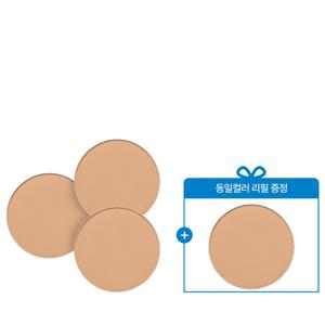 [시세이도][특별] UV 컴팩트 파운데이션 리필 3+1 세트