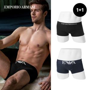 엠포리오 아르마니 남성 드로즈 팬티 2장 세트 610+852