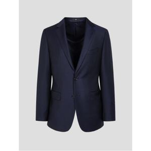 [GX BLACK] 울 솔리드 슬림핏 수트 재킷 네이비 (GA5801O03R)