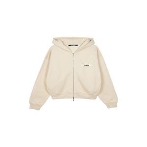 르 후디 집 그로스 그레인 후드집업 베이지 24HHOM00257AJ00126-150