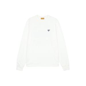 휴먼메이드 그래픽 롱슬리브 티셔츠 화이트 HM30CS023-WH