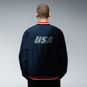 [정상가 259,000원] USAT 스타디움 바시티 자켓 SQ121IJK11