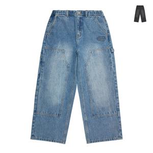 [주니어]IB 엠보 데님 카펜터 팬츠_IB53DP514