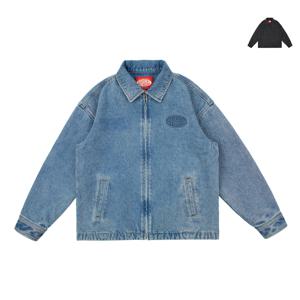 [주니어]IB 심볼 로고 엠보 데님 자켓_IB53JK514