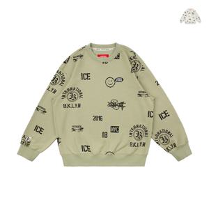 [주니어]올 오버 빈티지 레터 맨투맨_IB53MR524