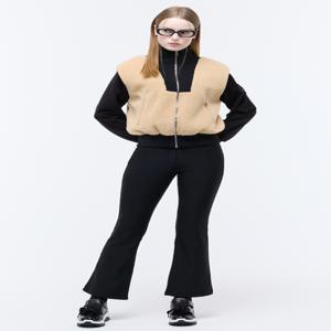 여성 에센셜 기모 부츠컷 팬츠