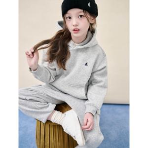 [택가 79,000] 푸즈예티 그래픽 기모 후드 스웨트 셔츠 - 그레이 (BI5Y41U063)