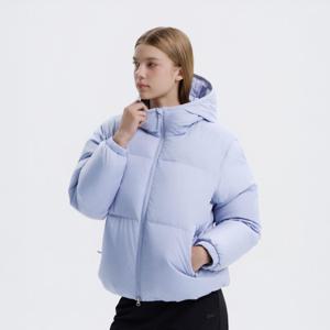 25FW 여성 후디 구스다운 점퍼 N254WDW171