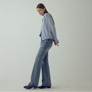 [본사][최초가:109,000원] 세미 부츠컷 데님 팬츠 X256PWNA50