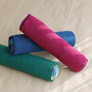 라텍스 누들 오가닉코튼 목베개 3 color