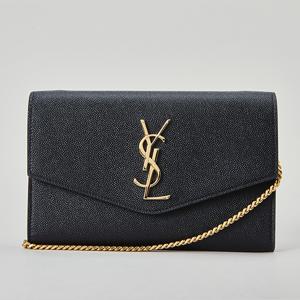 [정가 1794640원] 생로랑 금장 업타운 체인백(607788 1GF0J)