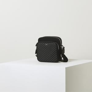 [LOUIS HILL] DBBA4F592BK 블랙 DD 패턴 나일론 미니크로스백