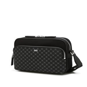 [LOUIS HILL] DBBA4F594BK 블랙 DD 패턴 나일론 미니크로스백