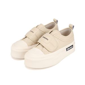 양가죽 스트랩 여성스니커즈 3COLOR_BBI165BK