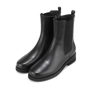 소가죽 여성 앵클부츠_BBI852BK