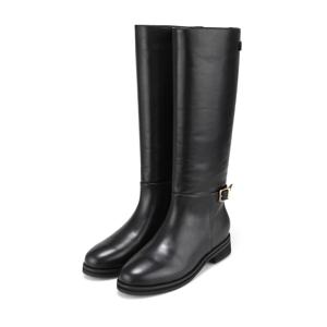 소가죽 여성 롱부츠_BBI850BK