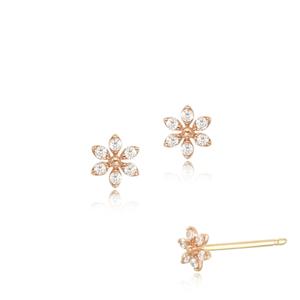 [스톤헨지] 14K 귀걸이 F0008