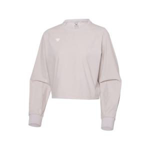 공식 여성 NEO PISTE (네오 피스테) 2.0 크롭 맨투맨 티셔츠 YWU23243P1 (정상가: 109,000)