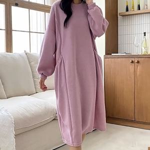 [엘브랜드] 러브마망 셔링 포켓 원피스