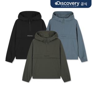 [디스커버리] 키즈 에센셜 우븐 후드 아노락 3종 택1