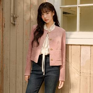 [정가259,000]금장버튼 코듀로이 숏자켓 OW5AJ8500