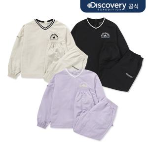 [디스커버리]?키즈 우븐 그래픽 맨투맨 세트 3종 택1