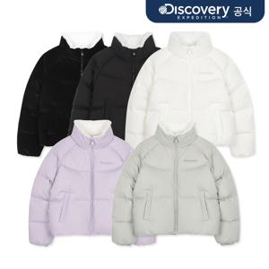 [디스커버리]?여아 올리브 다운 숏패딩 5종 택1