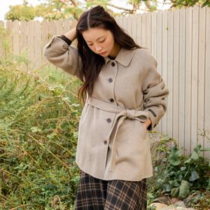 [정가459,000]A라인 싱글 하프코트 OW5WHA550