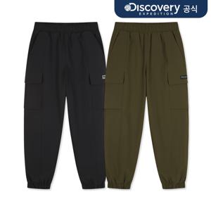 [디스커버리]?키즈 우븐 카고 조거팬츠 2종 택1