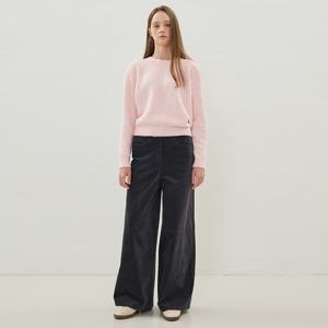 [정가219,000]벨벳 스트레이트핏 코튼 팬츠 OW5WLB140