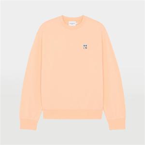 폭스 헤드 패치 남녀공용 스웨트셔츠 IU00349KM0021 P612