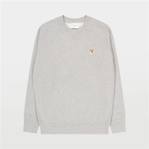 폭스 헤드 패치 남녀공용 스웨트셔츠 KM00318KM0025 H120